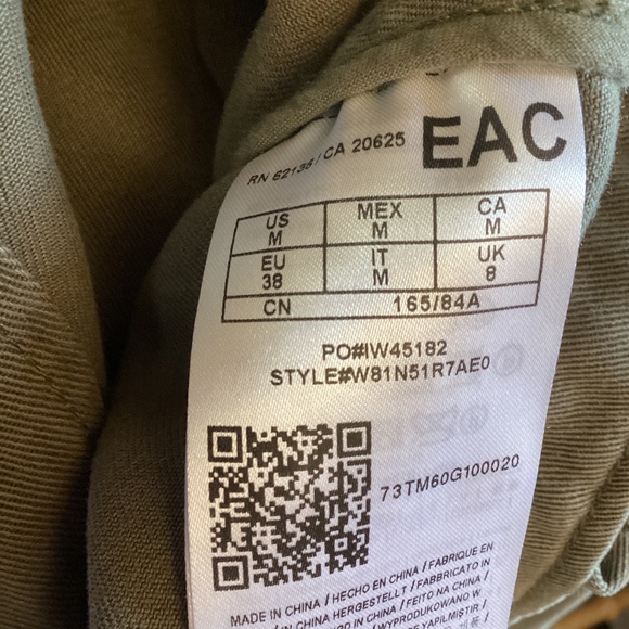 Women’s Guess Jacket Size M - Picture 5 of 8